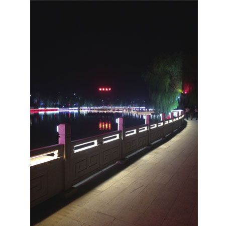 陕西渭南沋河公园