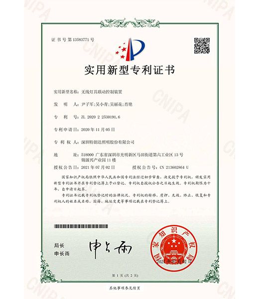 专利证书11