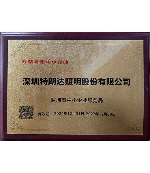 专精特新中小企业