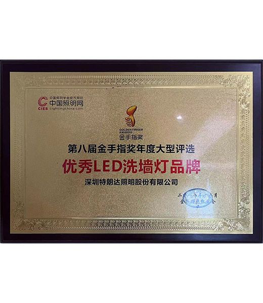 优秀LED洗墙灯企业